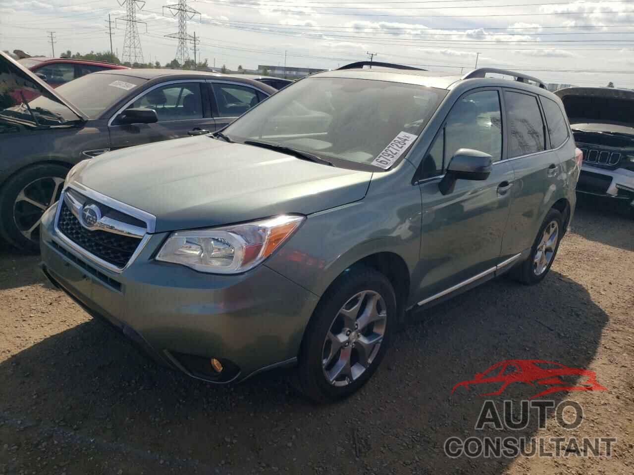 SUBARU FORESTER 2016 - JF2SJAXC9GH547292