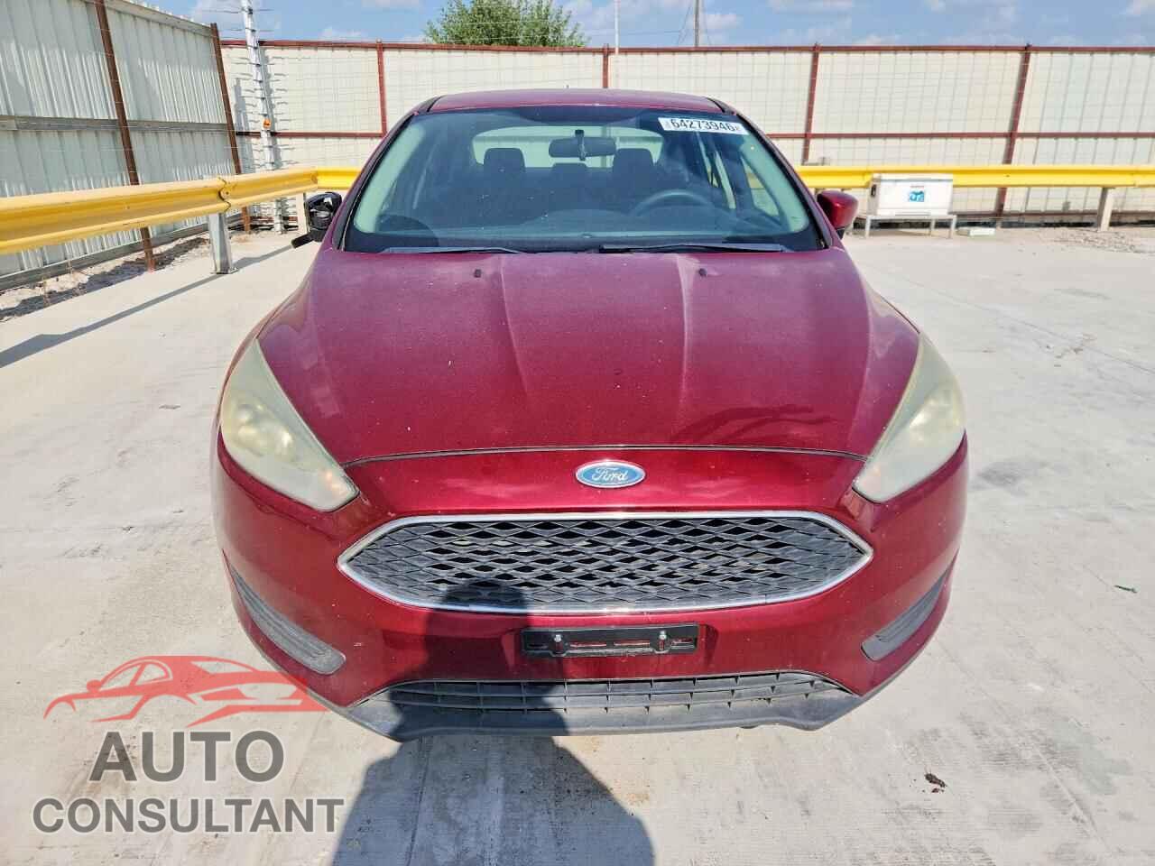 FORD FOCUS 2015 - 1FADP3F25FL234526