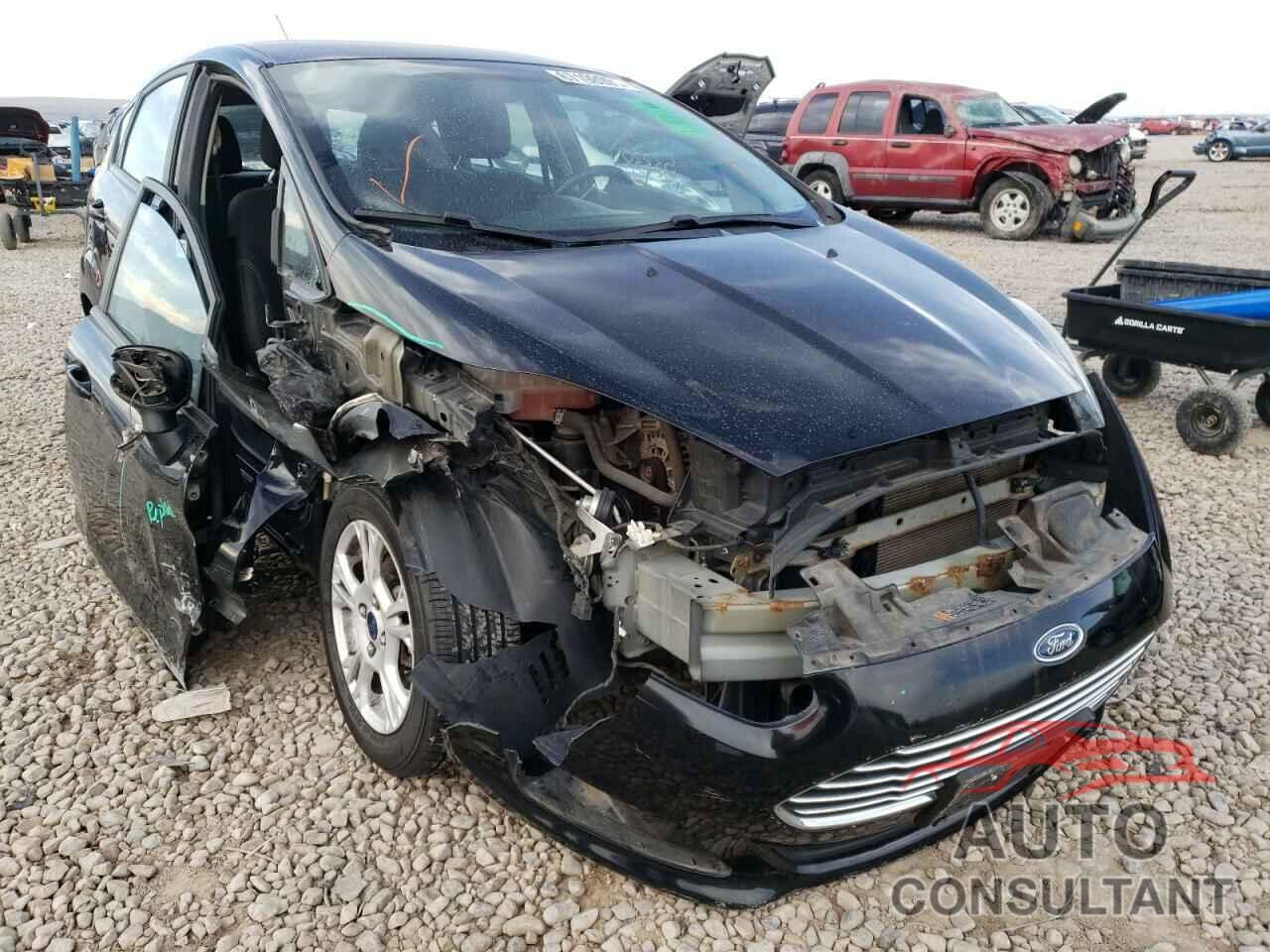 FORD FIESTA 2016 - 3FADP4EJ9GM179223