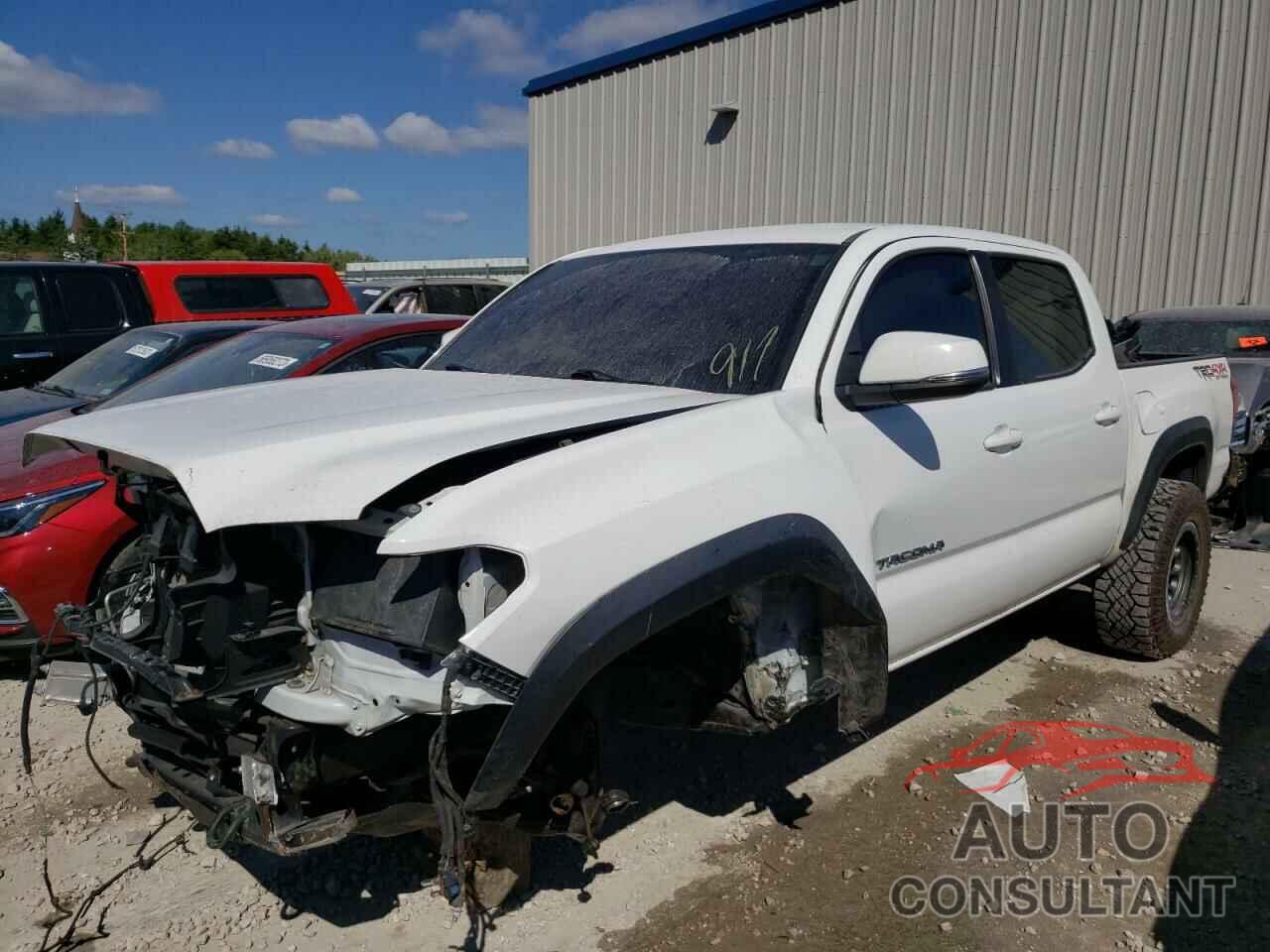 TOYOTA TACOMA 2017 - 5TFCZ5AN5HX054536