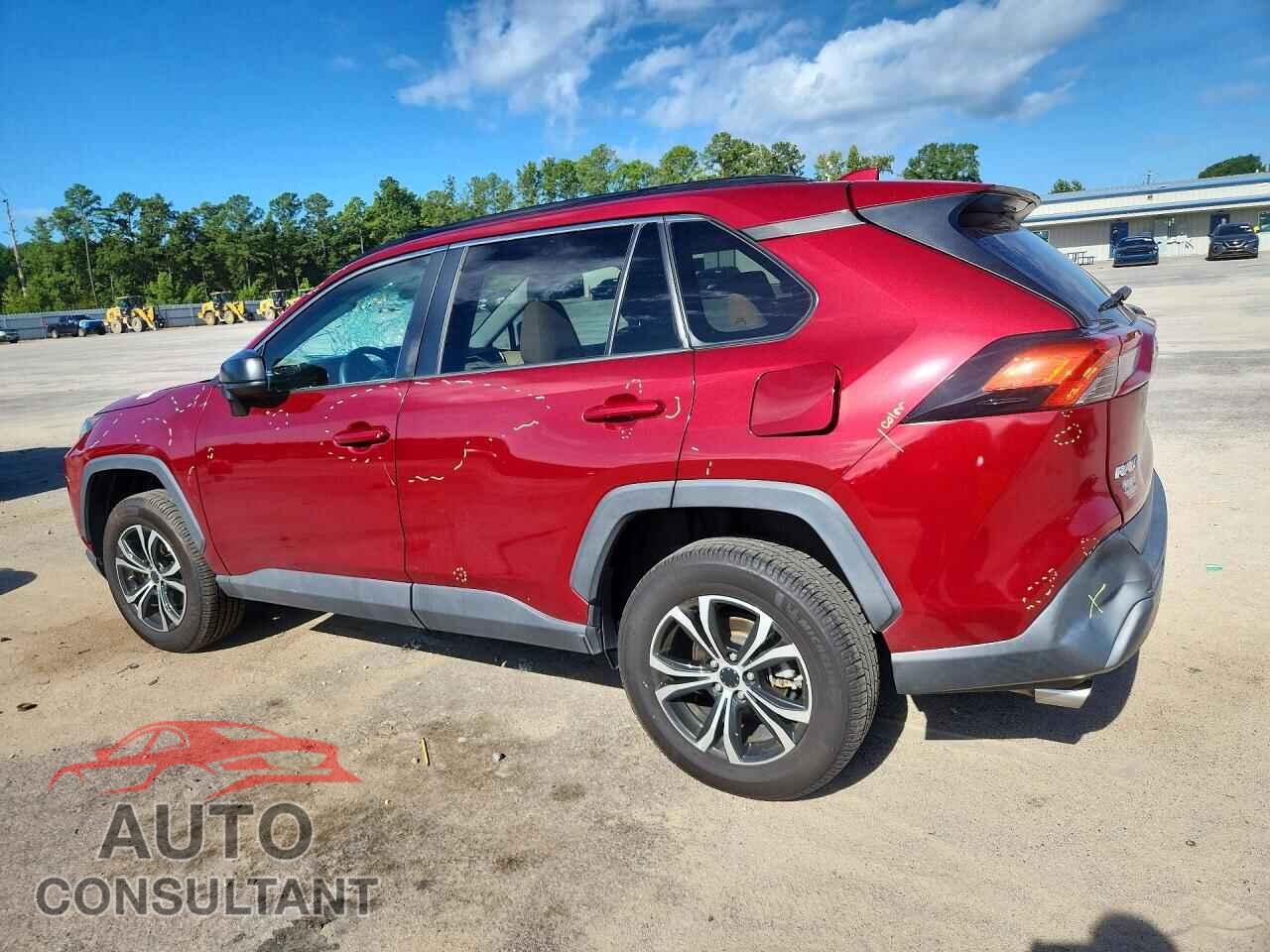 TOYOTA RAV4 2019 - 2T3H1RFVXKW016745
