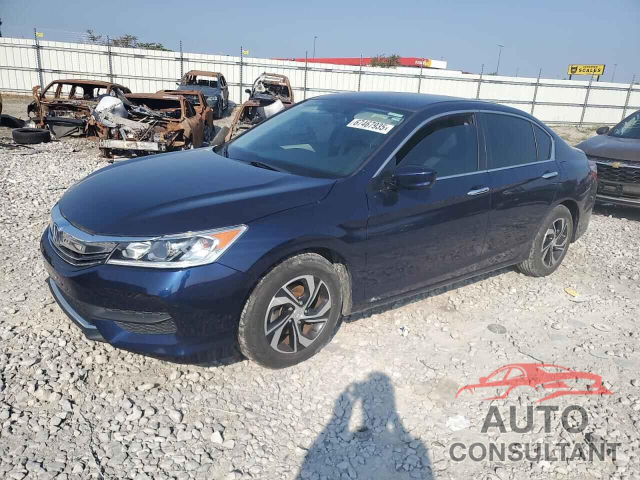 HONDA ACCORD 2017 - 1HGCR2F35HA299976