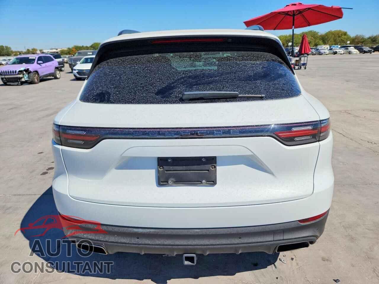 PORSCHE CAYENNE 2021 - WP1AE2AY9MDA24350