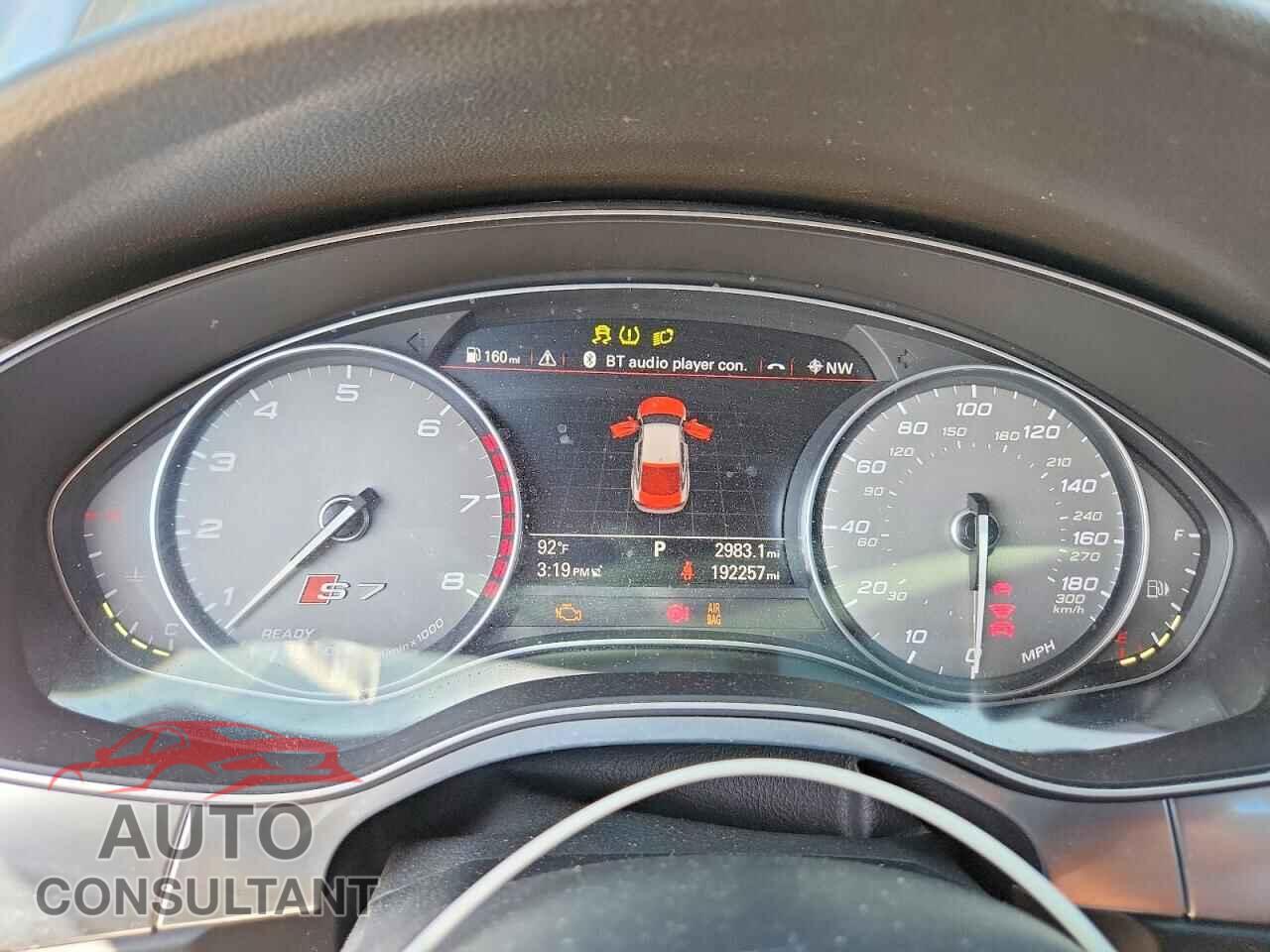 AUDI S7/RS7 2016 - WAUW2AFC1GN082228
