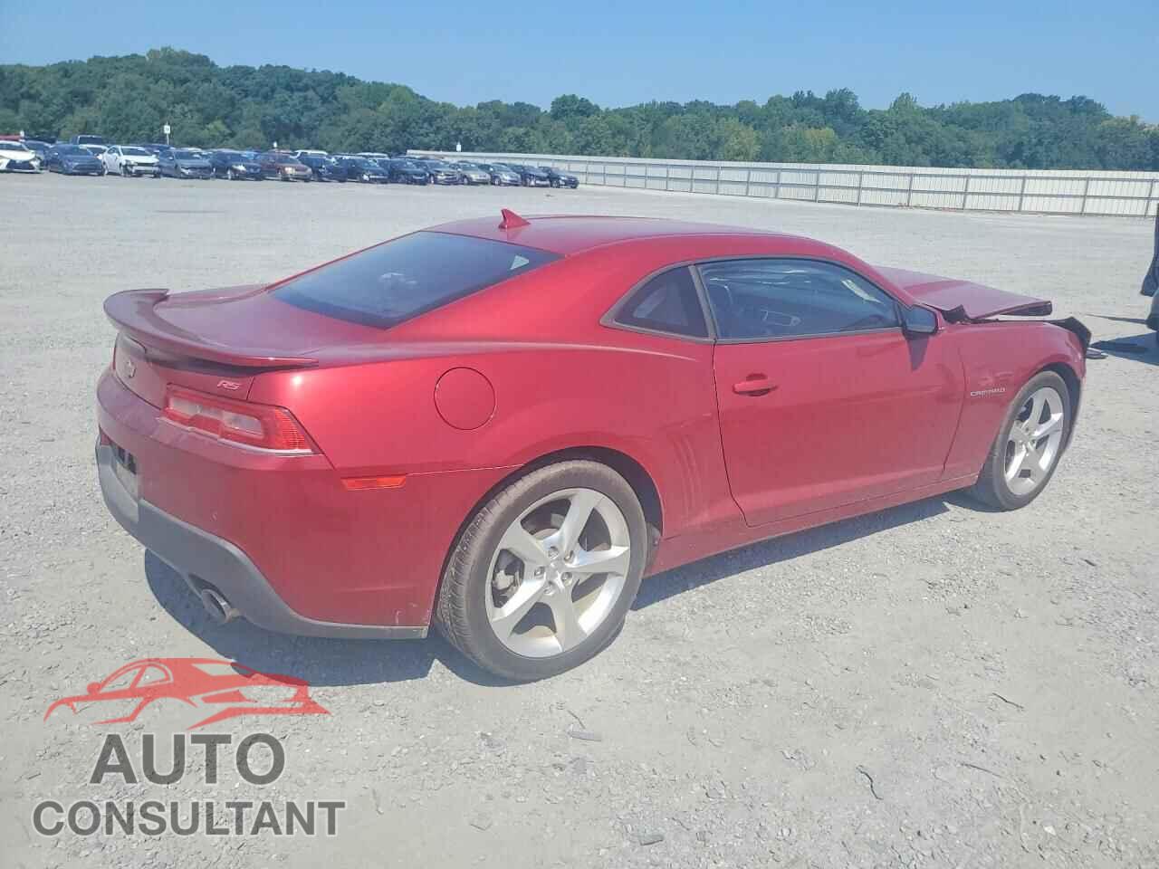 CHEVROLET CAMARO 2015 - 2G1FF1E33F9159975