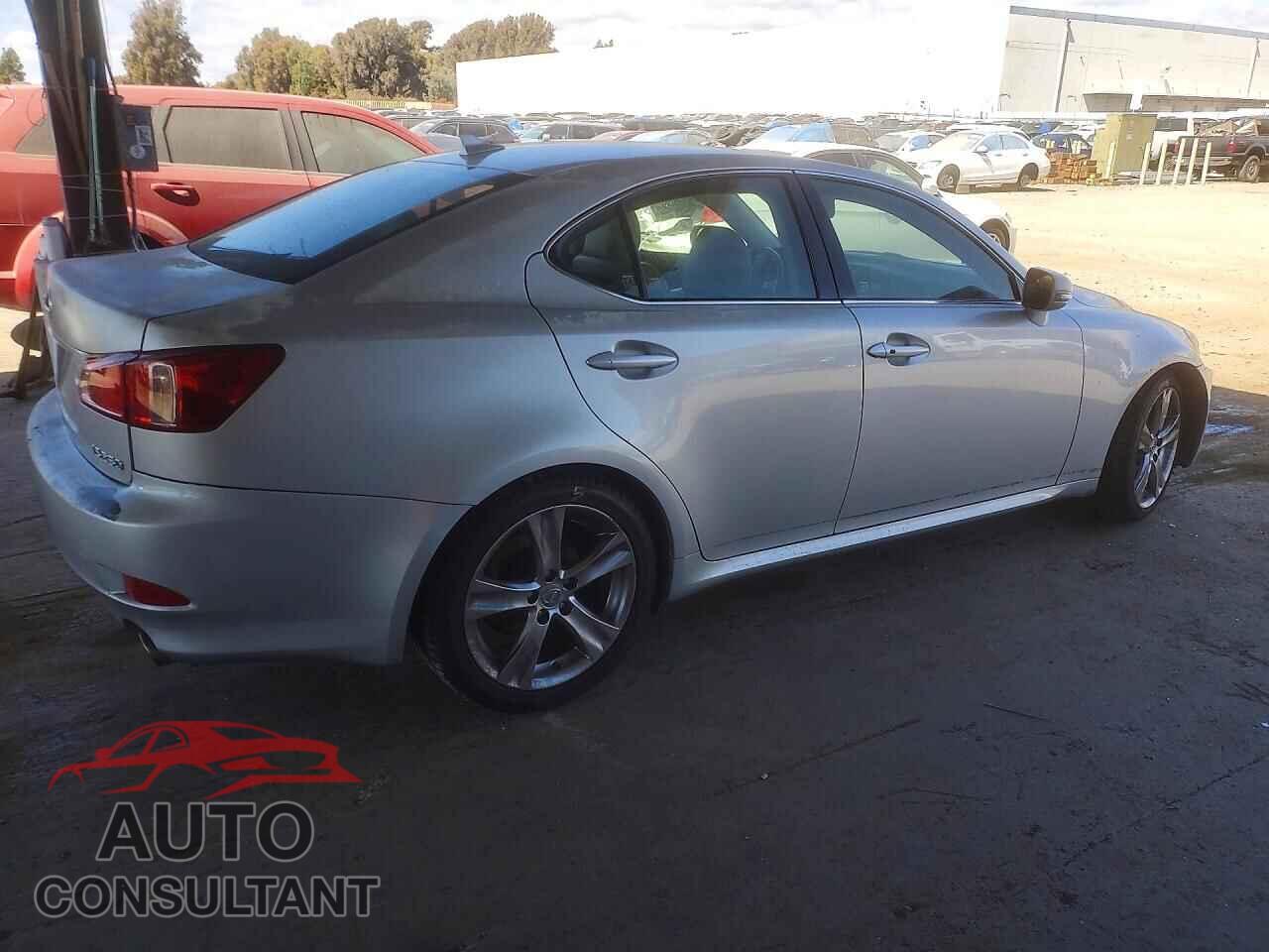 LEXUS IS 2011 - JTHBF5C22B5132795