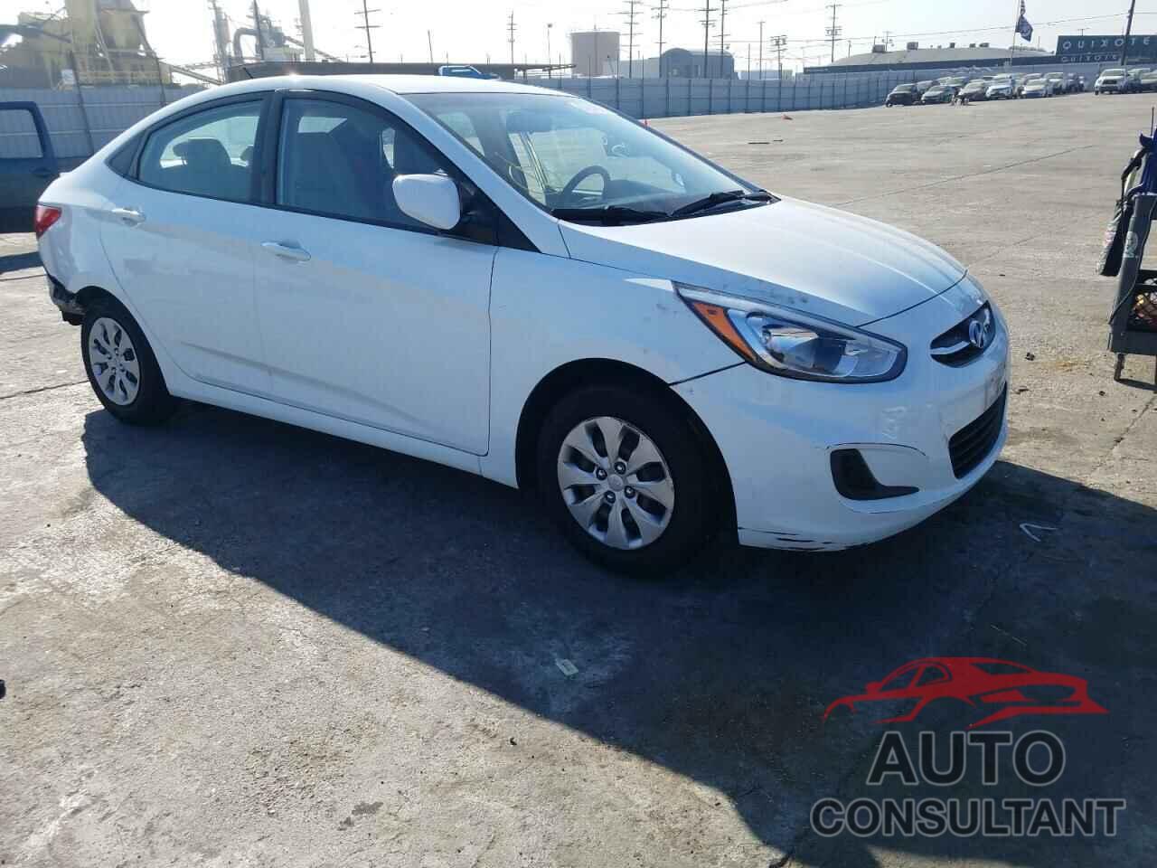 HYUNDAI ACCENT 2016 - KMHCT4AE3GU050685