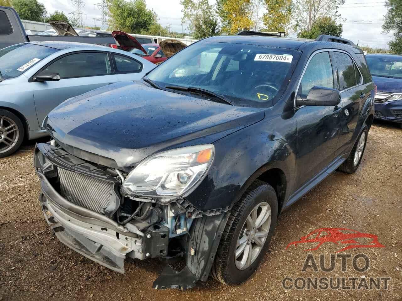 CHEVROLET EQUINOX 2017 - 2GNALCEK2H1551271