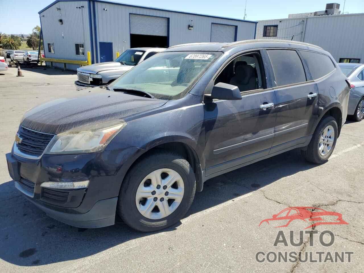 CHEVROLET TRAVERSE 2016 - 1GNKRFKD0GJ337815