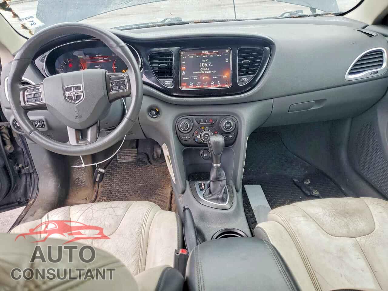 DODGE DART 2013 - 1C3CDFCA8DD105204