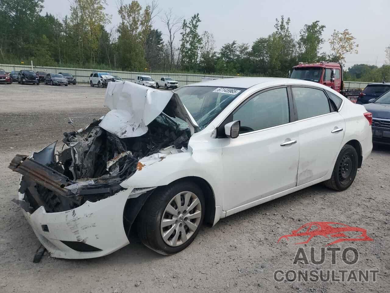 NISSAN SENTRA 2017 - 3N1AB7APXHY242821