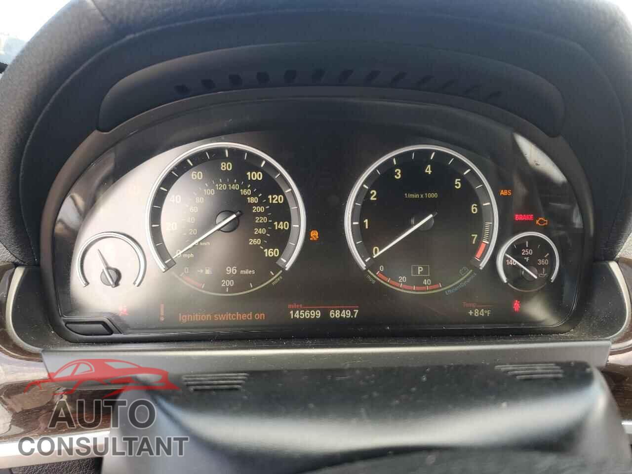 BMW 6 SERIES 2012 - WBALZ3C59CDL72040
