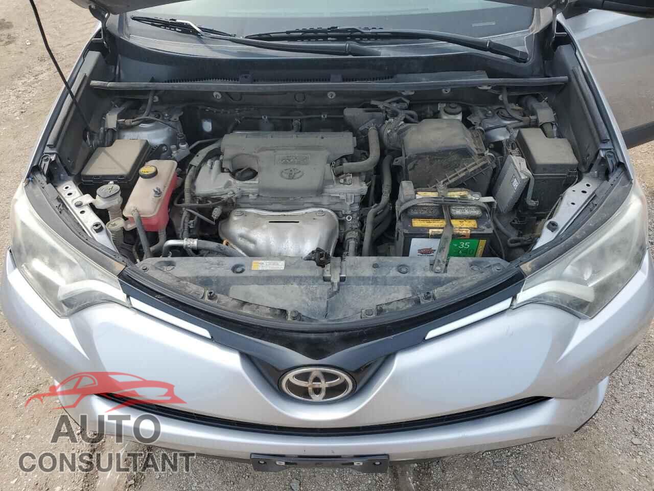 TOYOTA RAV4 2017 - 2T3BFREV7HW617841