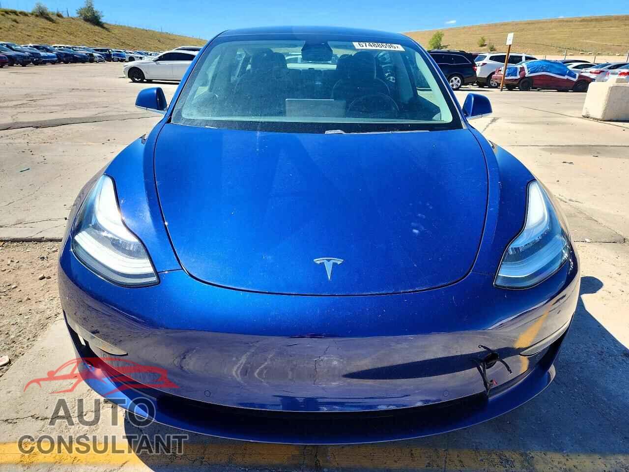 TESLA MODEL 3 2019 - 5YJ3E1EA5KF326323