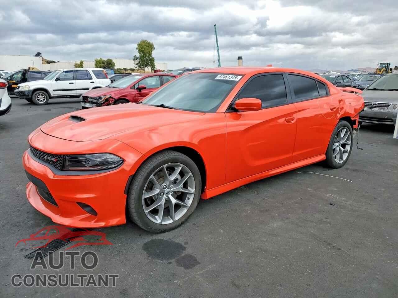 DODGE CHARGER 2022 - 2C3CDXHG2NH192668