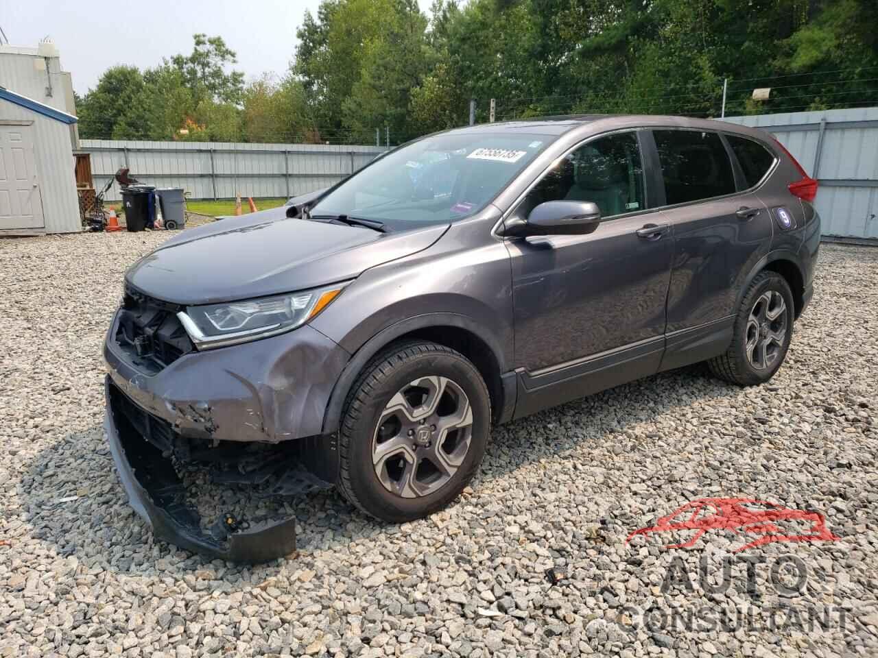 HONDA CRV 2018 - 7FARW2H88JE004784