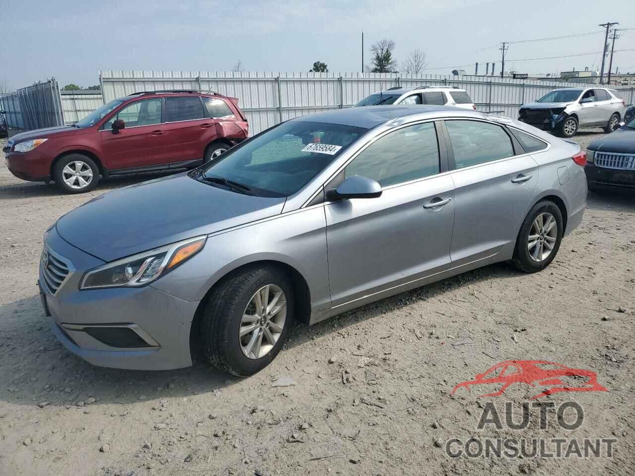 HYUNDAI SONATA 2016 - 5NPE24AF3GH364324