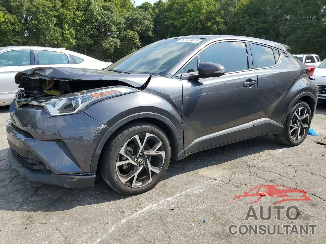 TOYOTA C-HR 2019 - JTNKHMBX5K1014309