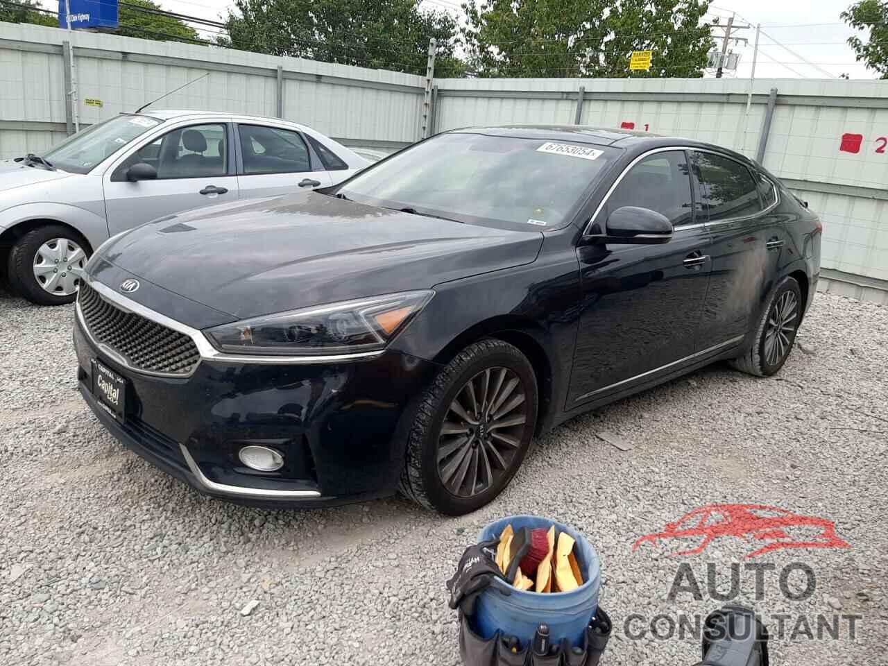 KIA CADENZA 2017 - KNALC4J12H5091044