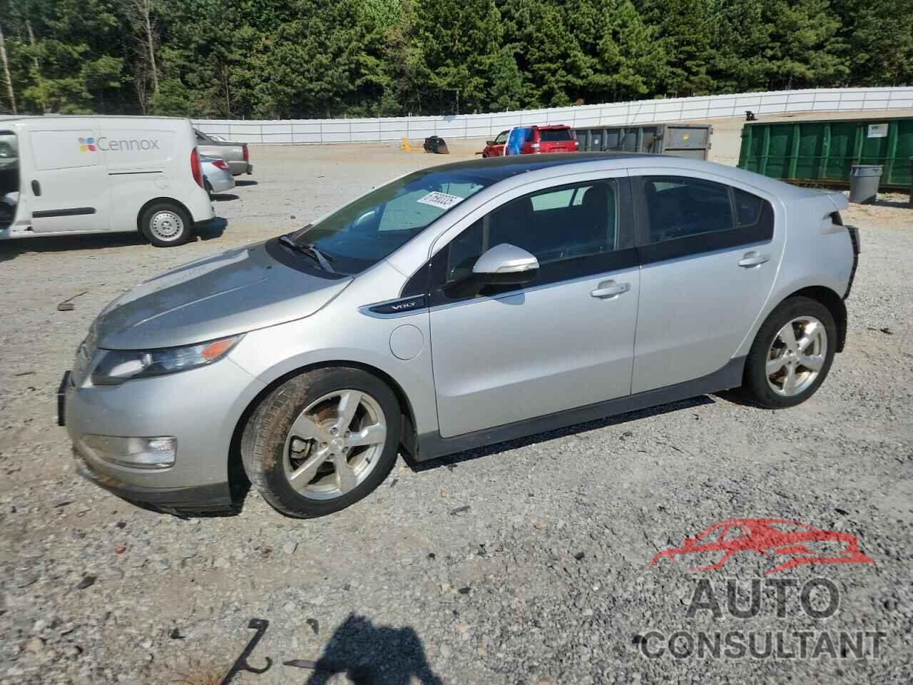 CHEVROLET VOLT 2012 - 1G1RD6E46CU103813