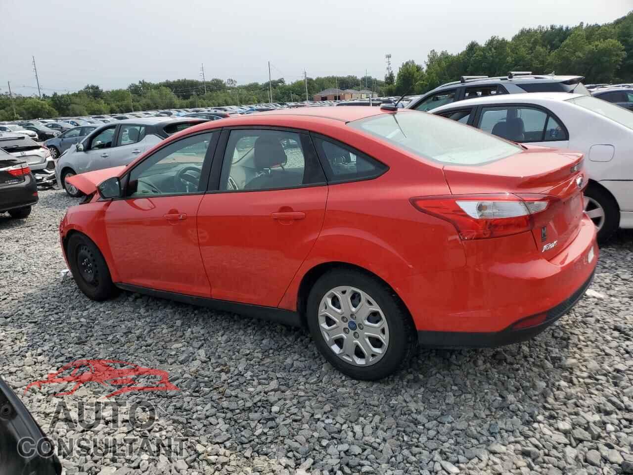 FORD FOCUS 2012 - 1FAHP3F2XCL306589