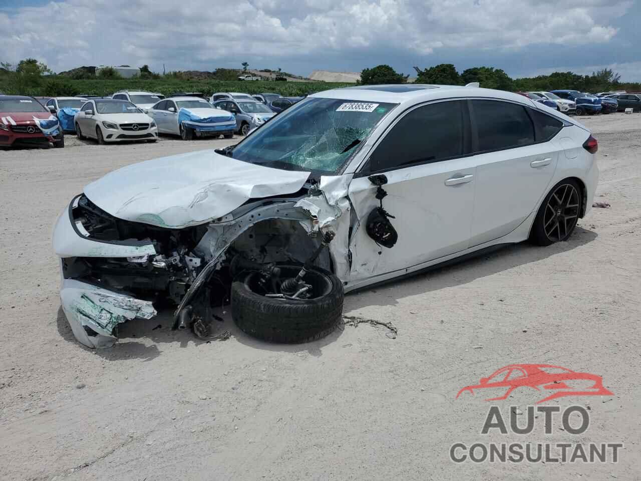 HONDA CIVIC 2023 - 19XFL1H82PE006255