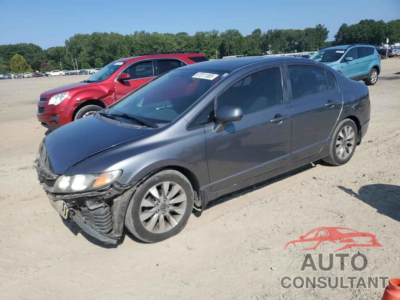 HONDA CIVIC 2011 - 19XFA1F84BE039095