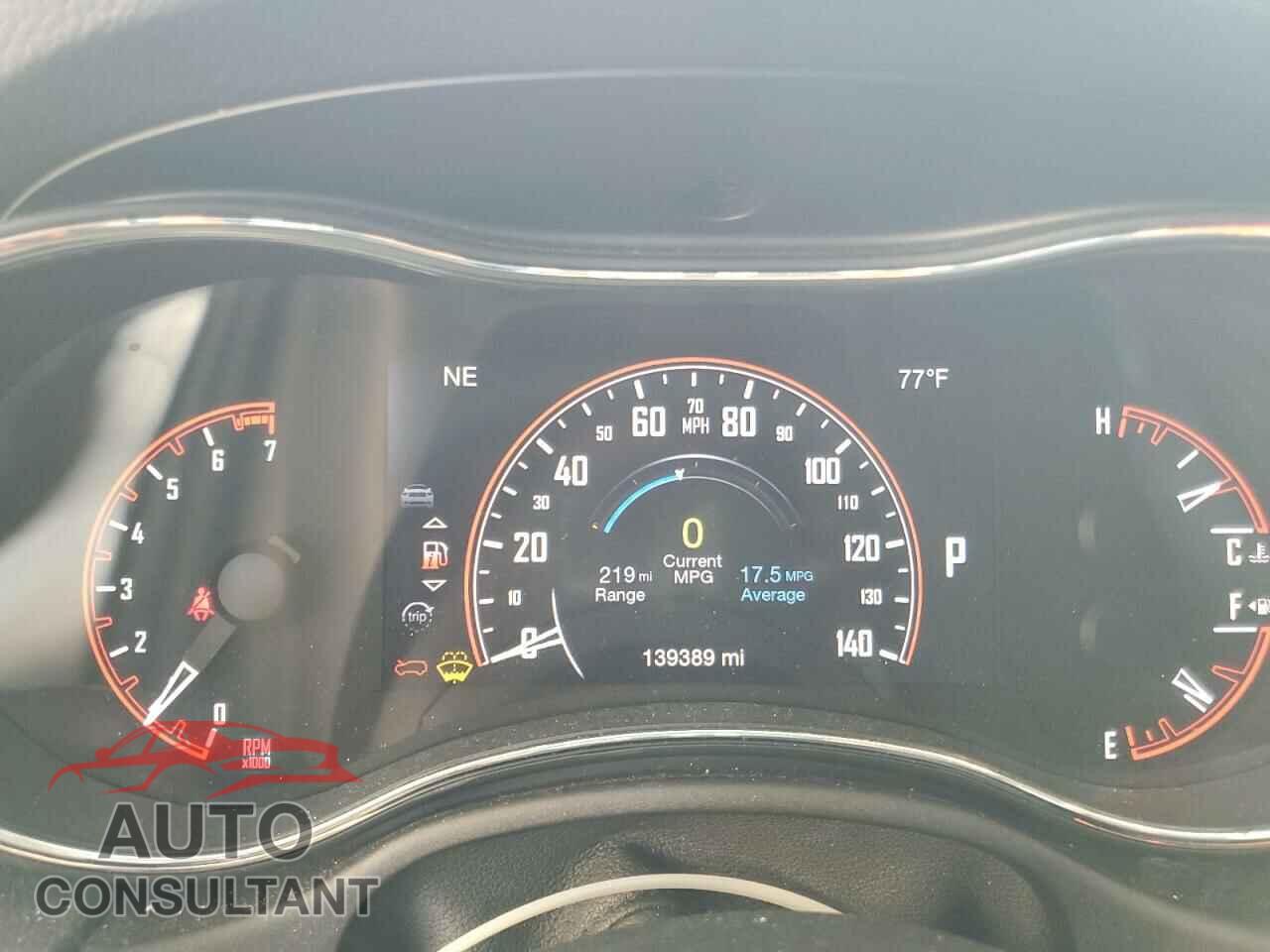 DODGE DURANGO 2017 - 1C4RDHAG3HC805930