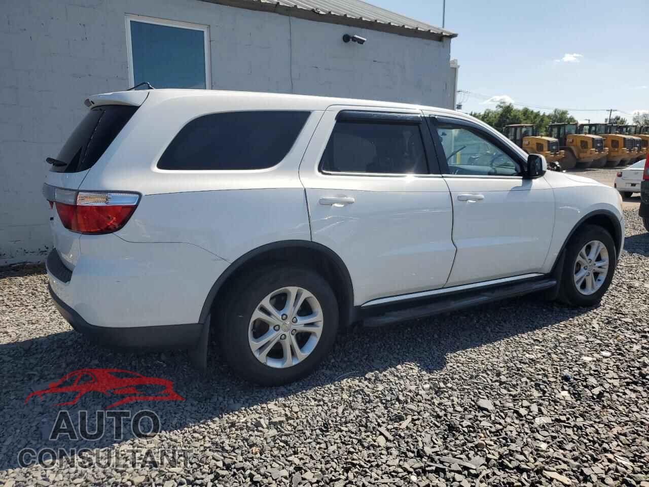 DODGE DURANGO 2013 - 1C4RDJAG5DC665994