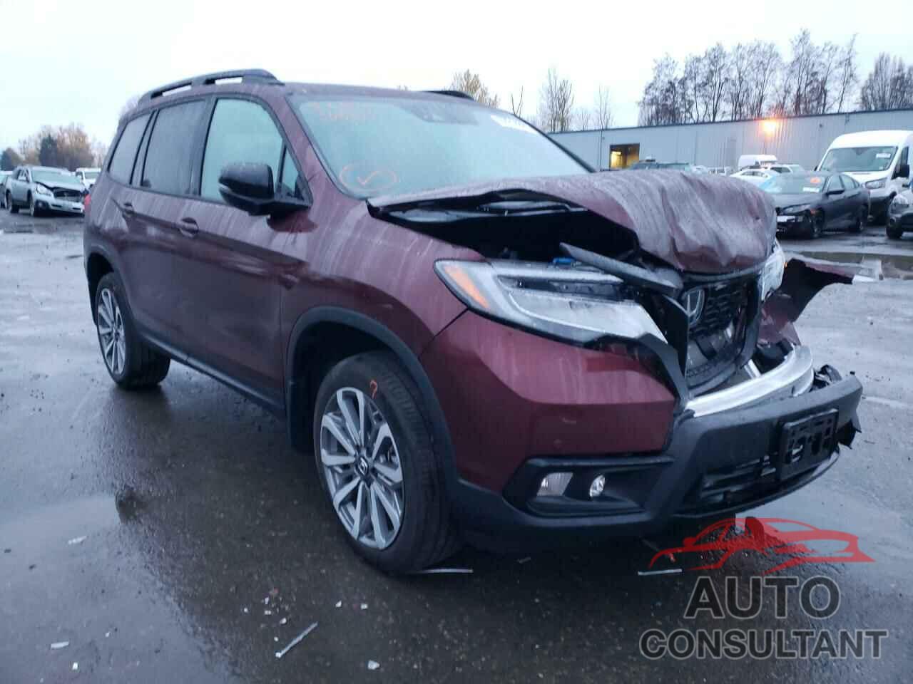 HONDA PASSPORT 2021 - 5FNYF8H09MB022820