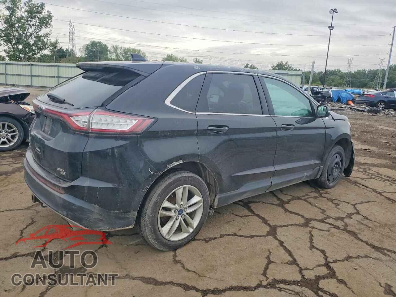 FORD EDGE 2016 - 2FMPK4J84GBB68765