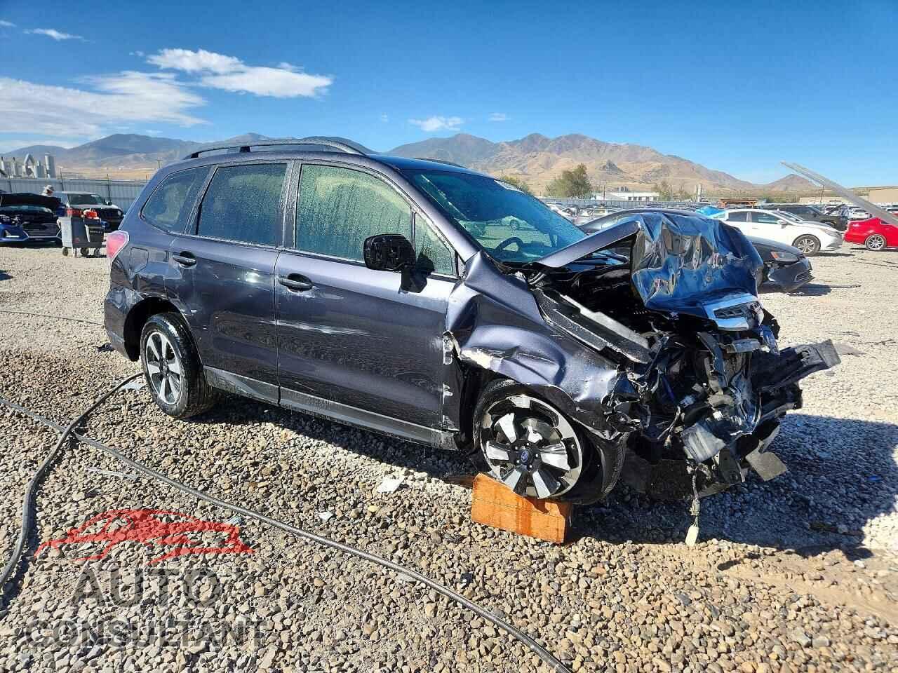 SUBARU FORESTER 2017 - JF2SJABC7HH569400