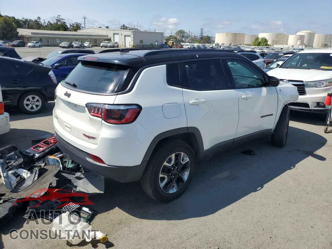 JEEP COMPASS 2017 - 3C4NJDDB8HT675132