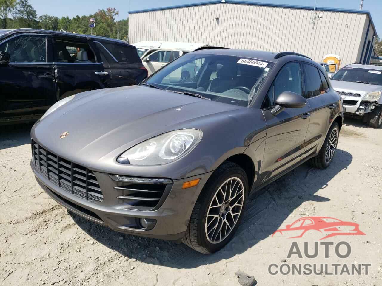 PORSCHE MACAN 2016 - WP1AB2A57GLB49971