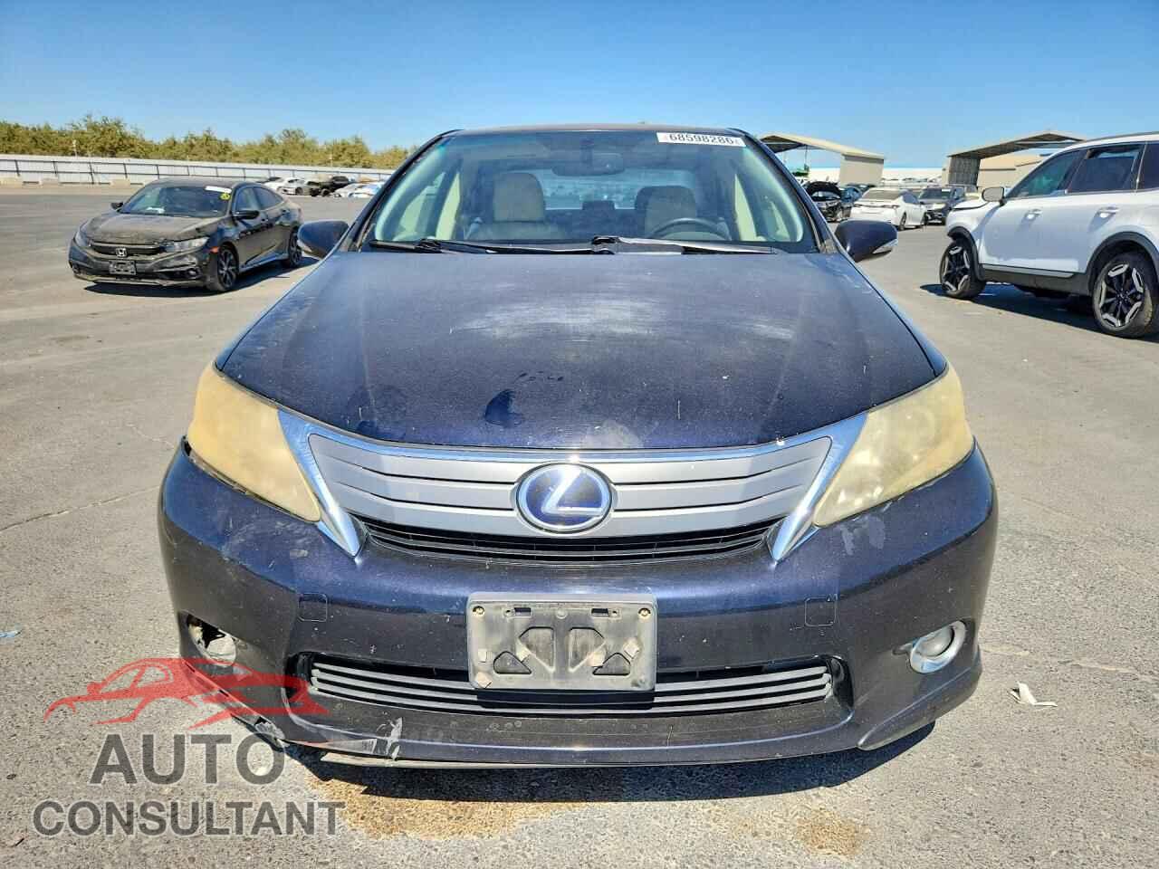 LEXUS HS 2010 - JTHBB1BA0A2001121