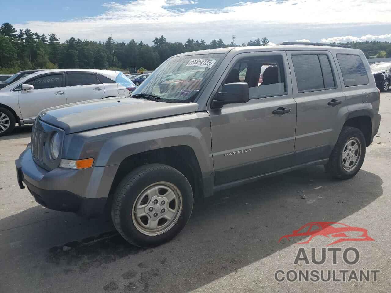 JEEP PATRIOT 2011 - 1J4NF1GB2BD229870