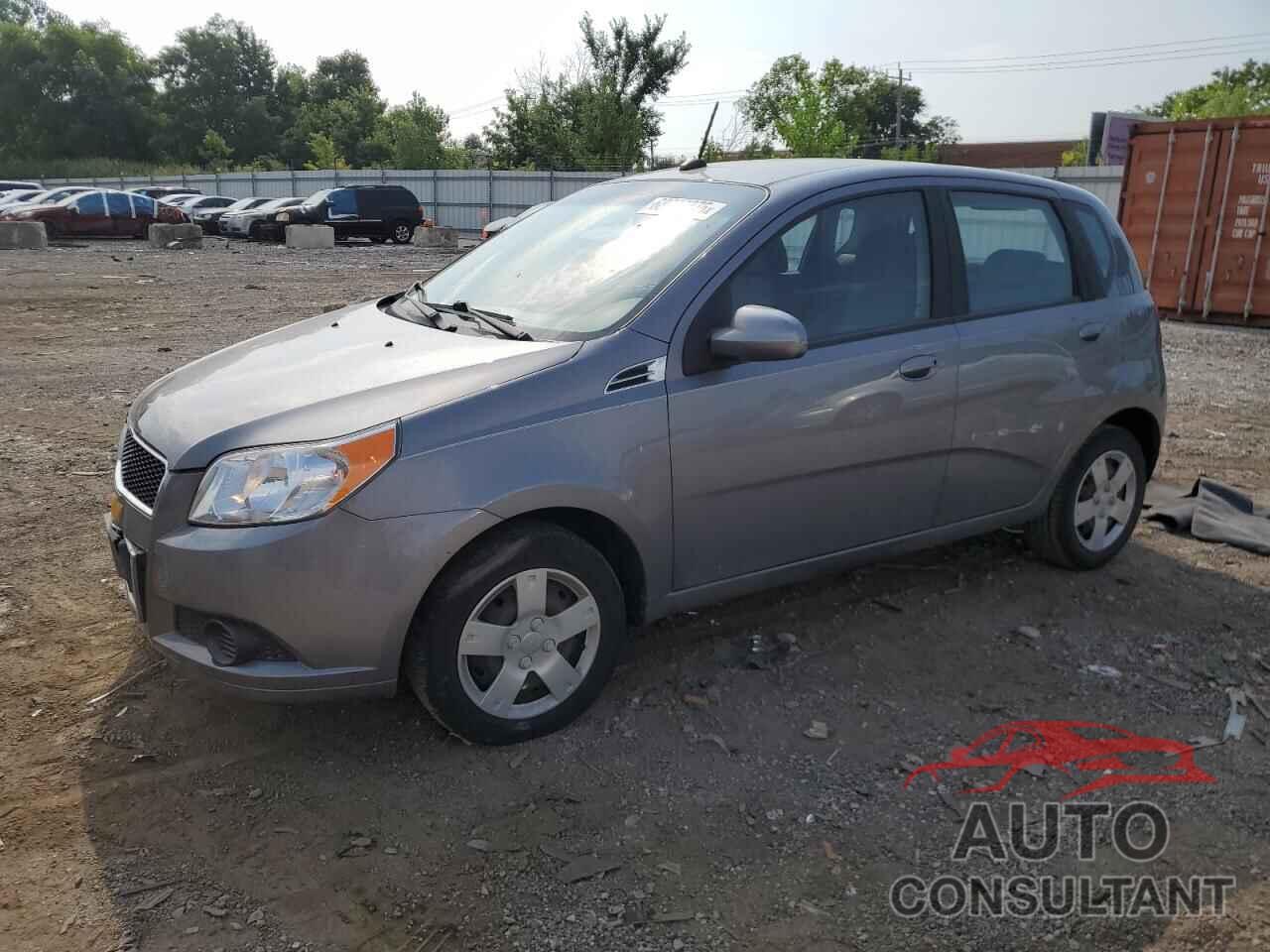 CHEVROLET AVEO 2011 - KL1TD6DE7BB203251