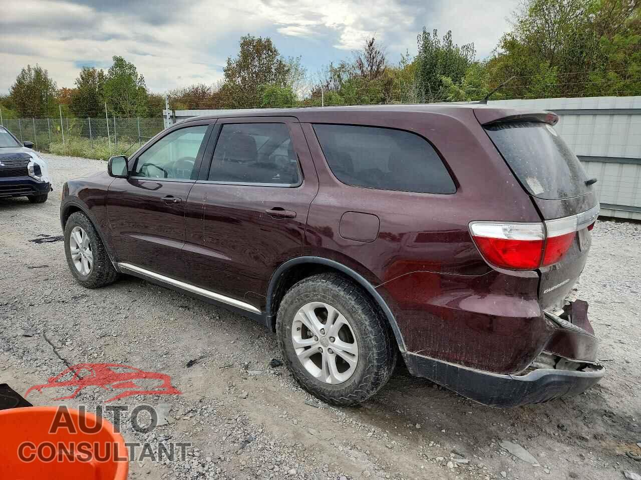 DODGE DURANGO 2012 - 1C4RDHAG0CC335736