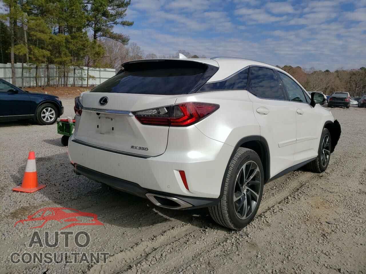 LEXUS RX350 2017 - 2T2BZMCA1HC068122