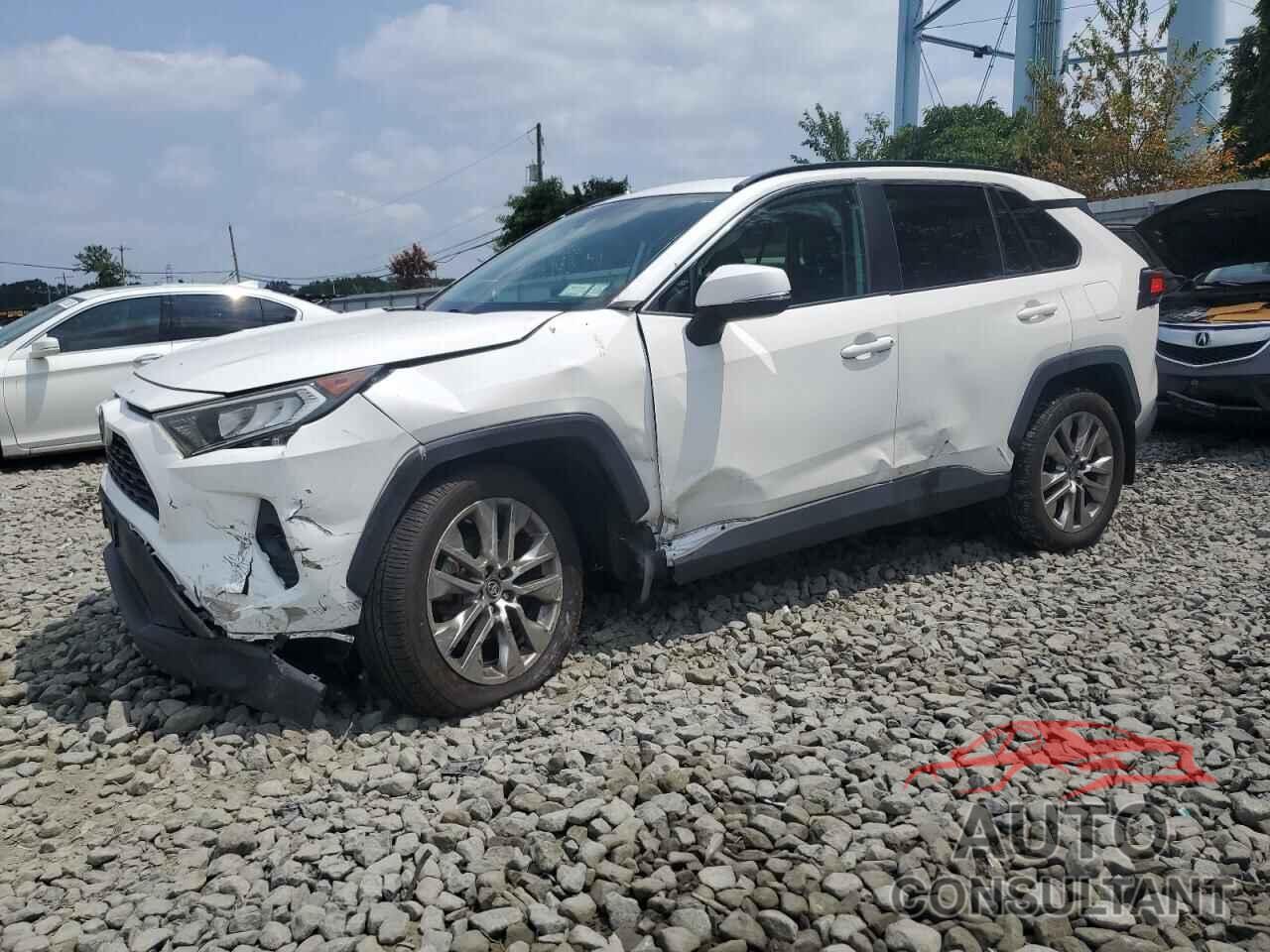 TOYOTA RAV4 2020 - 2T3A1RFV6LW093177
