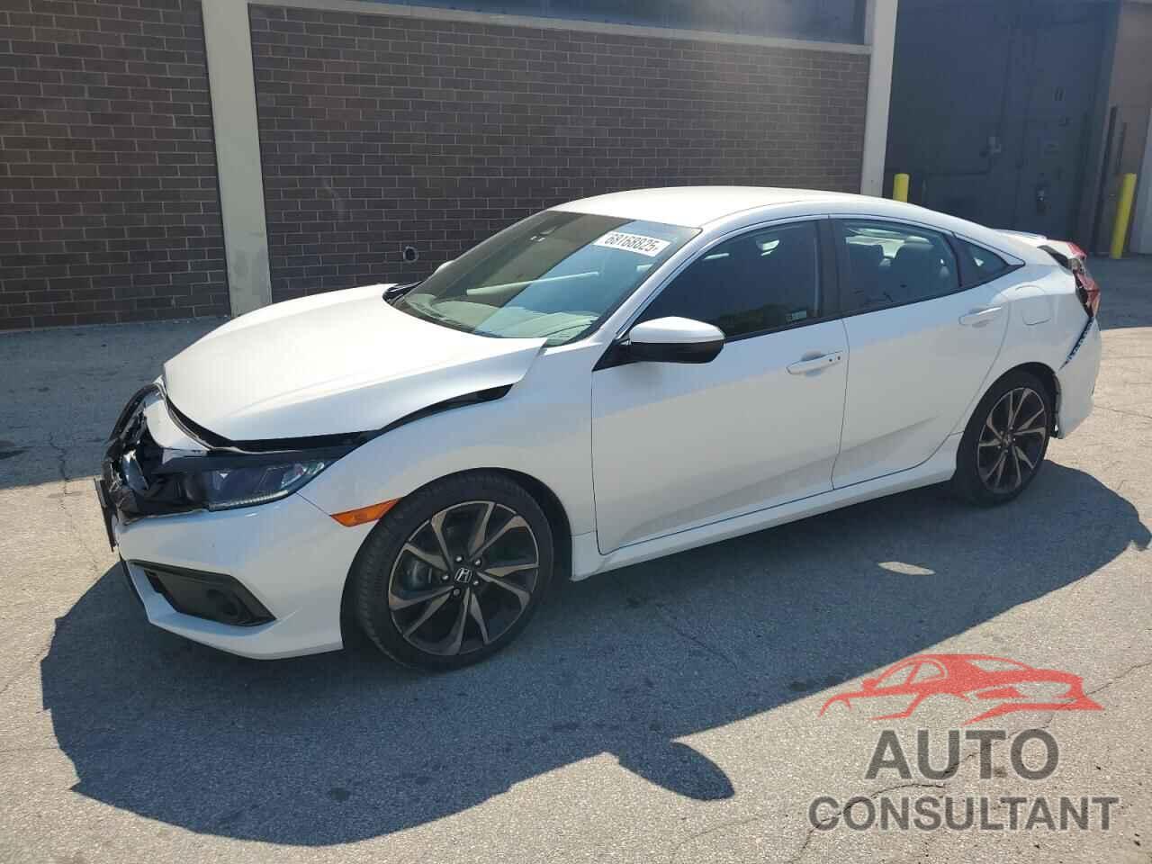 HONDA CIVIC 2019 - 2HGFC2F87KH575982