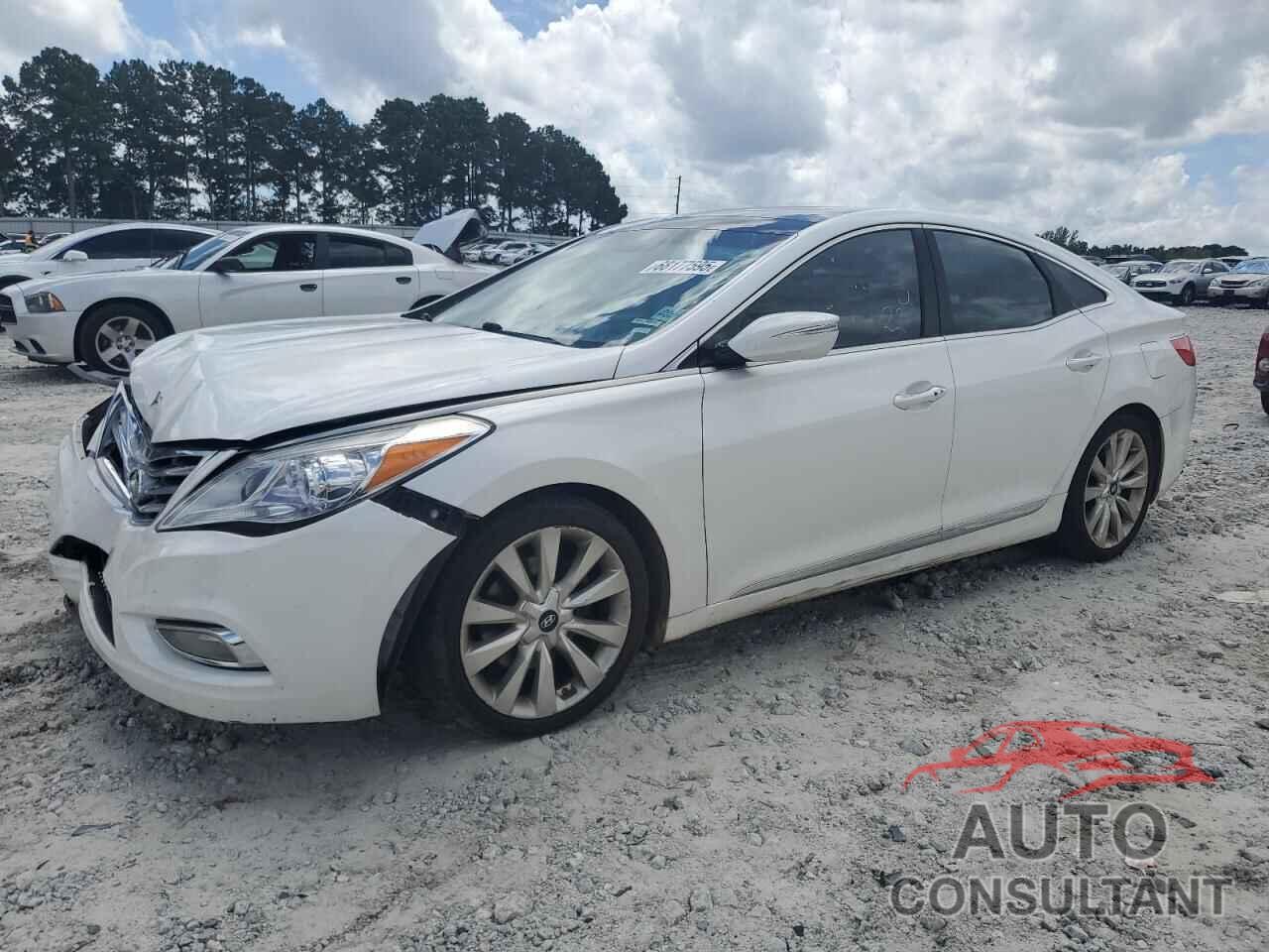 HYUNDAI AZERA 2013 - KMHFH4JG8DA310835