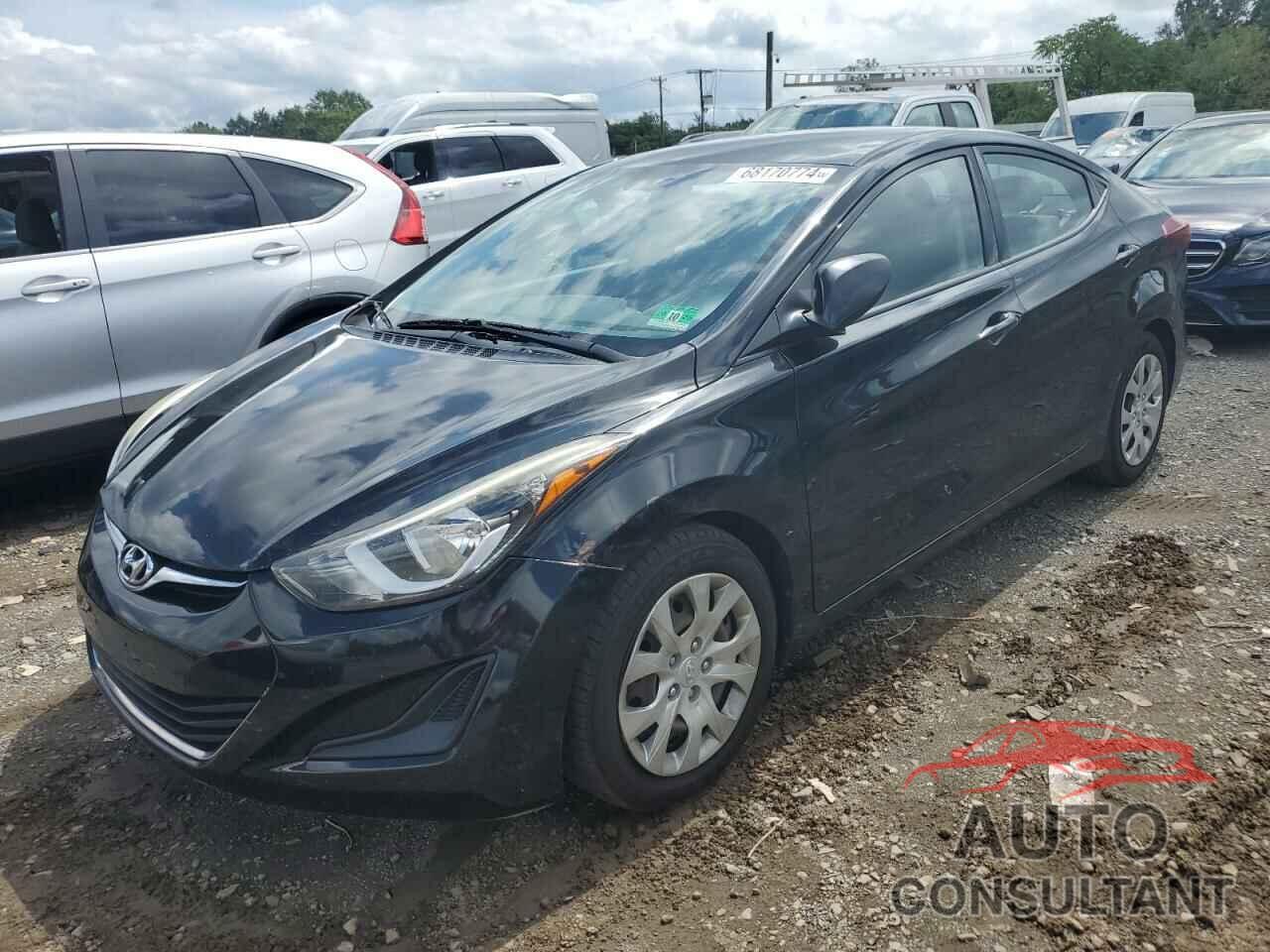 HYUNDAI ELANTRA 2016 - 5NPDH4AE3GH742207