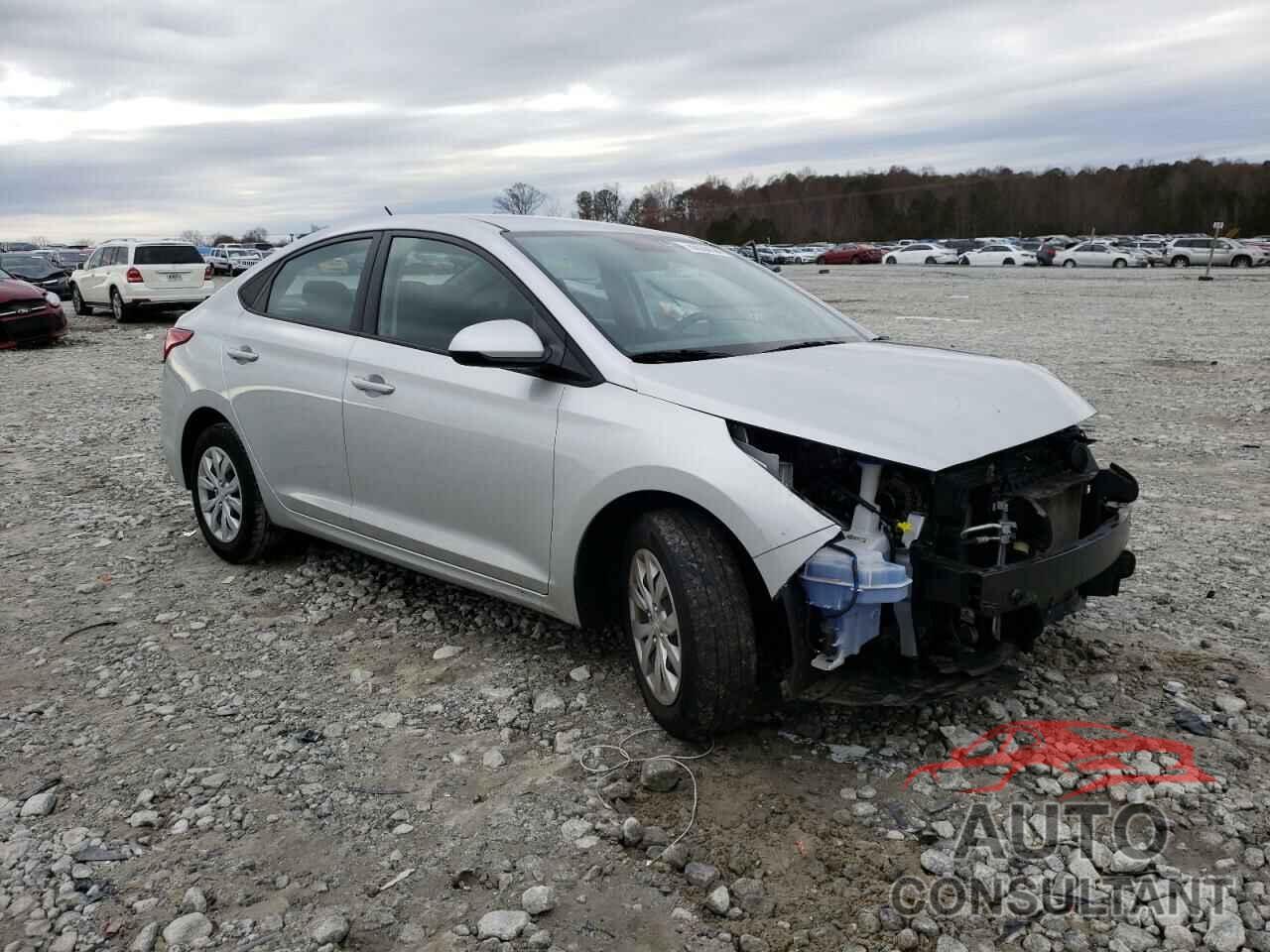 HYUNDAI ACCENT 2019 - 3KPC24A3XKE057940