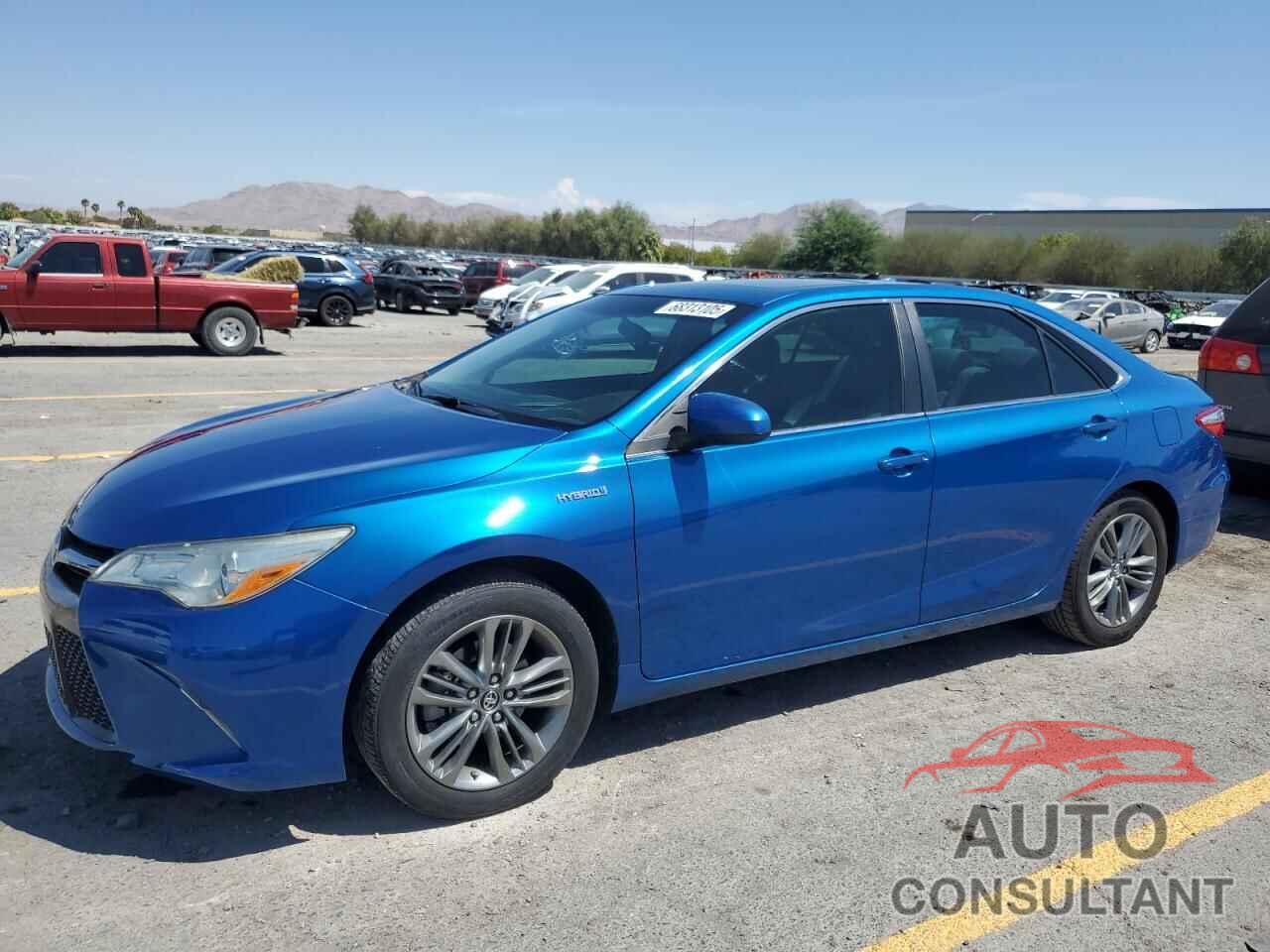 TOYOTA CAMRY 2017 - 4T1BD1FK5HU214106