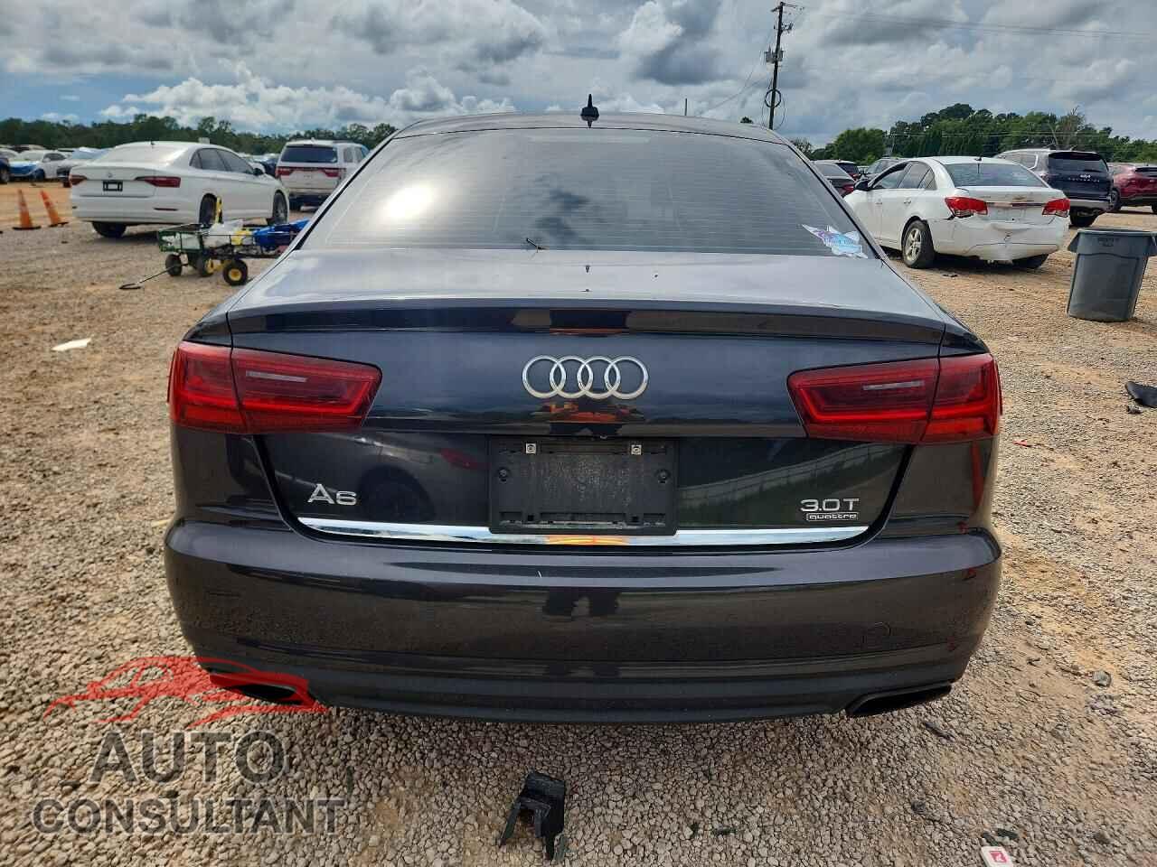 AUDI A6 2016 - WAUFGAFC0GN043633