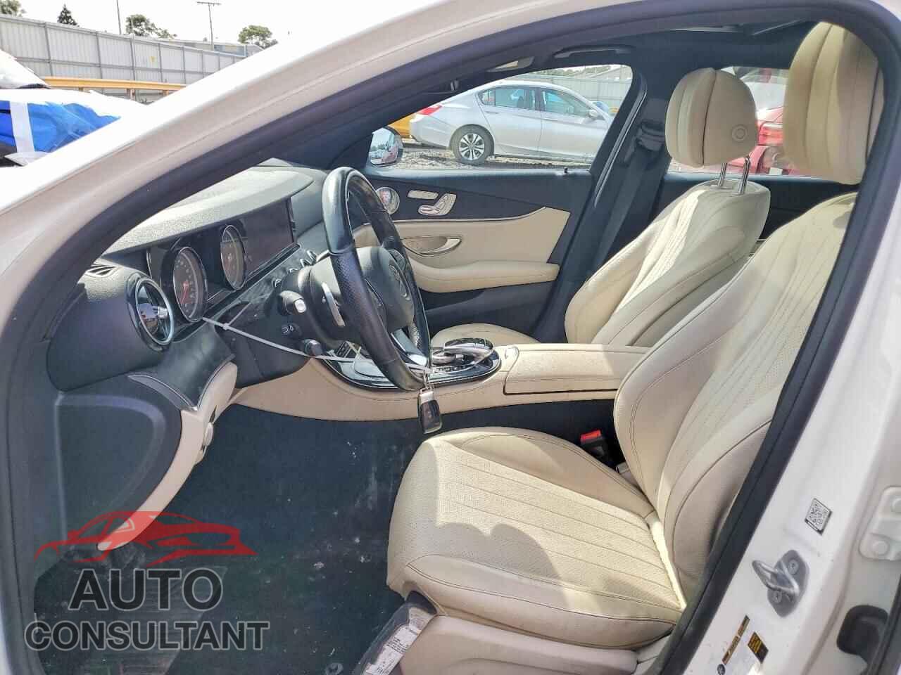 MERCEDES-BENZ E-CLASS 2017 - WDDZF4KB3HA144794