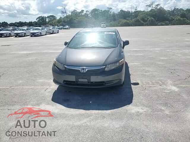 HONDA CIVIC 2012 - 2HGFB2F69CH568633