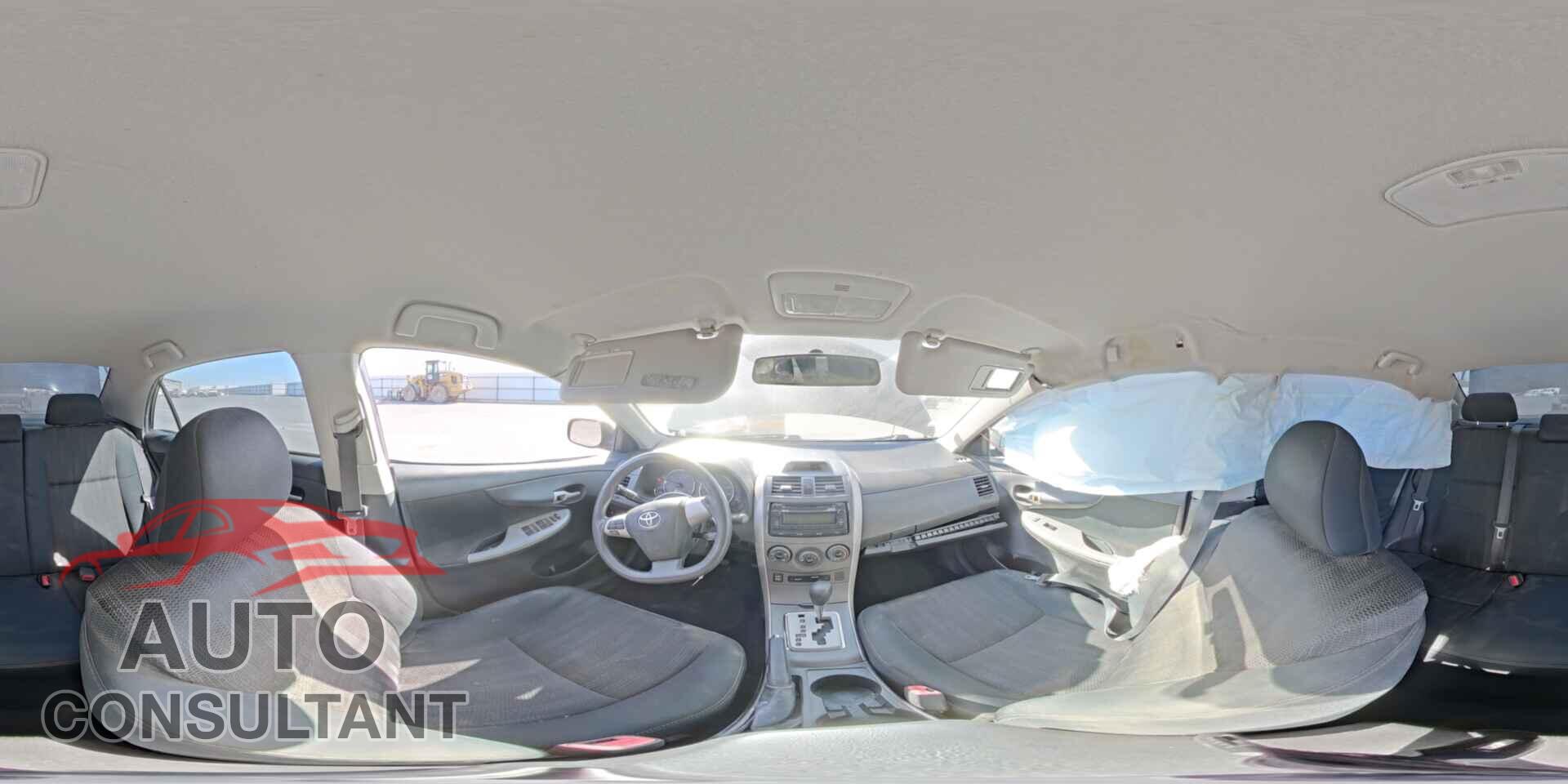 TOYOTA COROLLA 2012 - 5YFBU4EE9CP010366