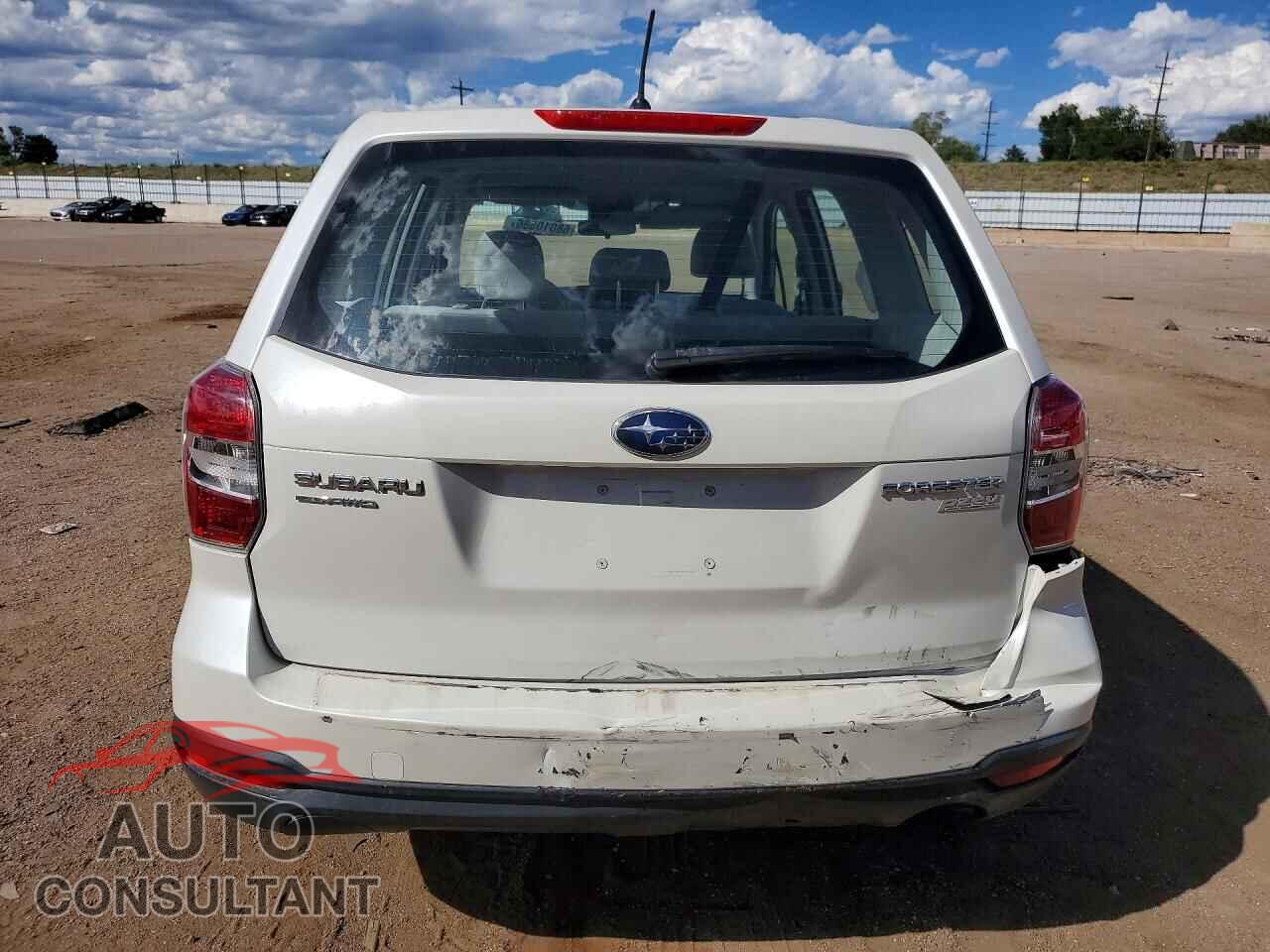 SUBARU FORESTER 2014 - JF2SJAAC8EH486362